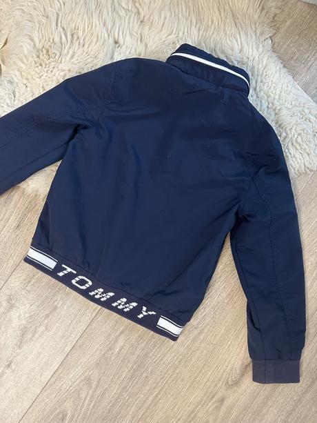 Prechodná bunda th, tommy hilfiger,128