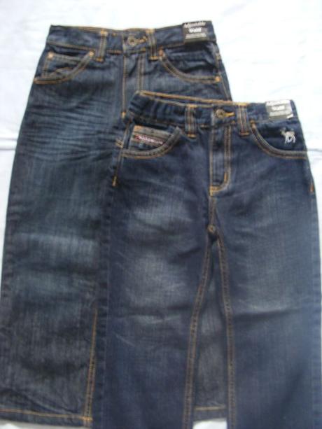 Chlapčenské rifle s regul. gumou - 104/110, 104 / 110