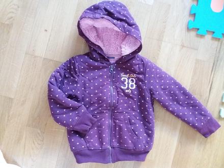 Hrubá mikinka, lupilu,98