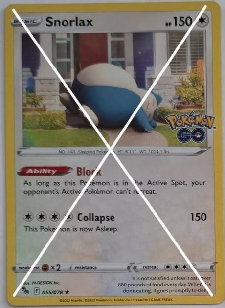 Pokémon karty "pokémon go" (9),