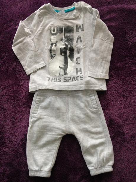 Tepláčky+tričko, f&f,62