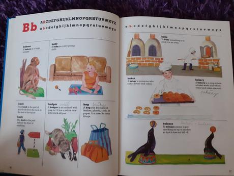 Môj prvý anglický slovník, 