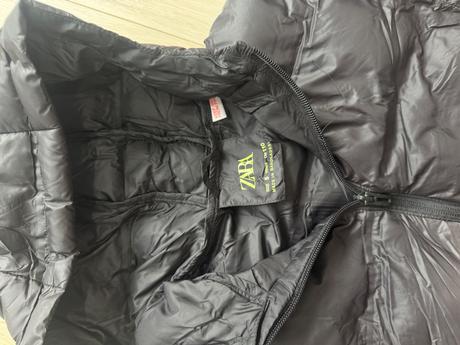 Čierna bunda zara, zara,110