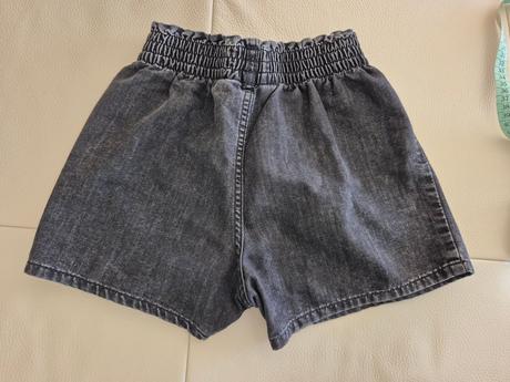 Rifľové šortky h&m 140, h&m,140