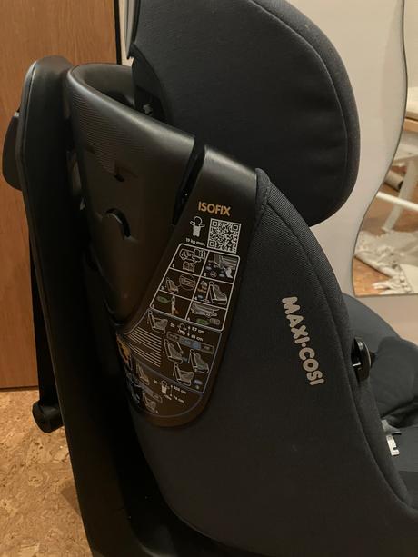 Detská autosedačka maxi-cosi axissfix, maxi cosi