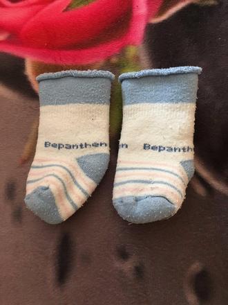 Hrubšie ponožtičky pre novorodenca, 17