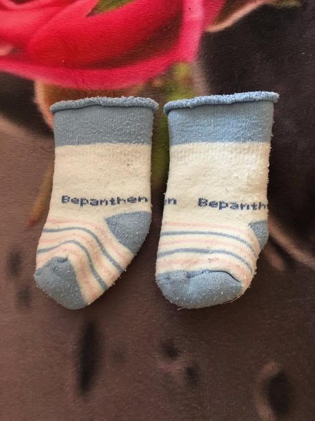 Hrubšie ponožtičky pre novorodenca, 17