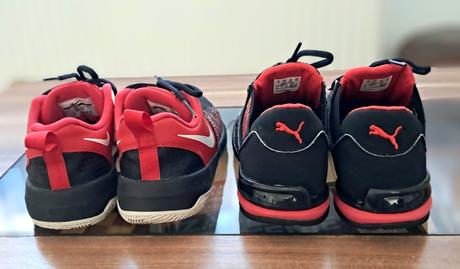 Tenisky nike 37,5 a puma 37, nike,37