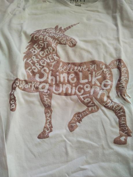 Tričko trblietave, f&f,164