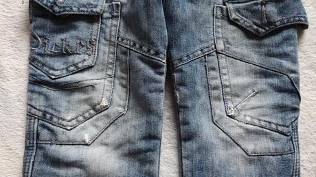 Zateplené rifle 5-6 rokov, 116