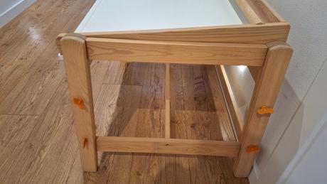 Detský stôl ikea flisat, 