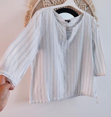 Biela blúzka, street one,xl