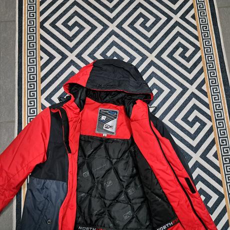 Lyžiarska/snowboardová bunda 140/146, northfinder®,140
