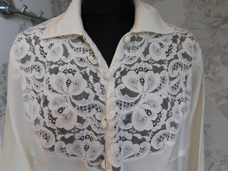 Diolen pekna vintage bluzka, 44