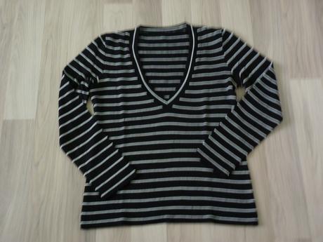 Čierno-biely svetrík, l