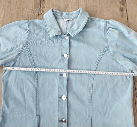 Svetlé denimové šaty, only,xl