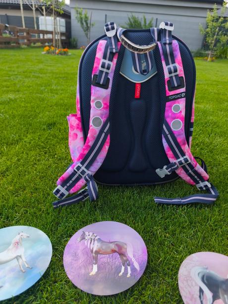 Krásna školská taška topgal endy kone, 