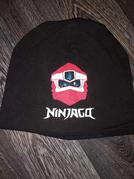 Bavlnená čiapka ninjago 2-4 roky, h&m,104