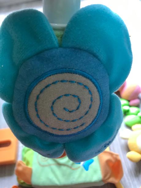 Kolotoč chicco so zvukmi prírody,