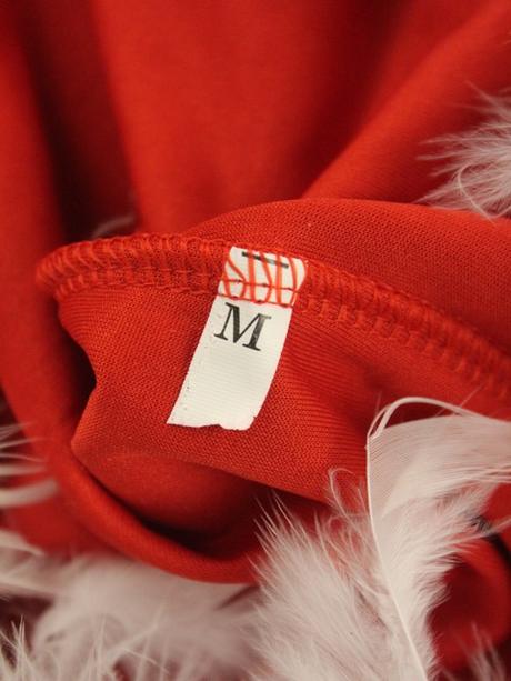 Sexi vianočný/mikulášsky dámsky kostým veľ. m a,