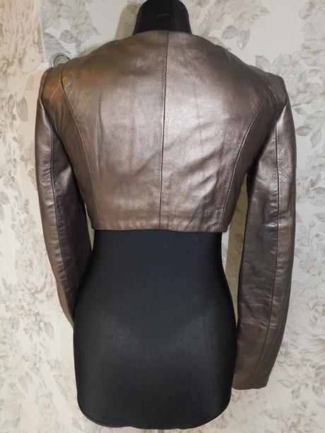 Whyred luxusna kožena bunda, 34