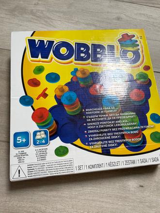 Wobblo hra, 