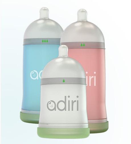 Dojčenská fľaša biela adiri, 