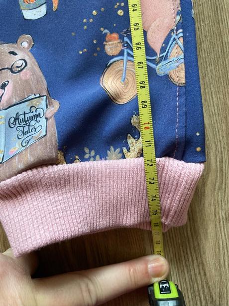 Zateplene softshellky+ zadarmo obostranna ciapka, 122