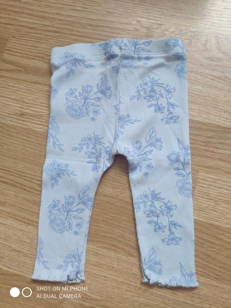 Modré legínky veľ.68, pepco,68