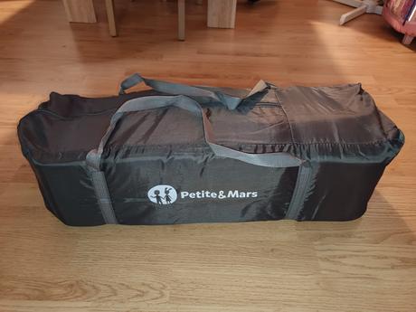 Petite & mars cestovná postieľka, šírka (cm): 60,dĺžka (cm): 120