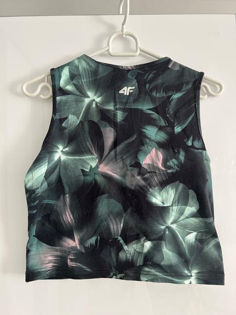 Croptopové tielko 4f, s