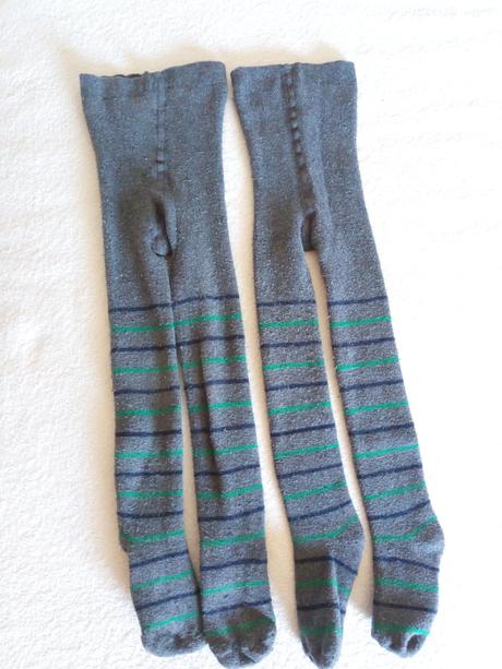 Pančuchy 2 ks, veľkosť 98/104, lupilu,98