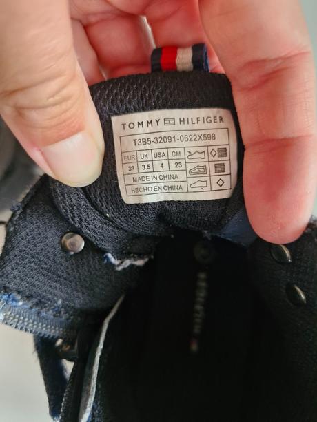 Topánky, tommy hilfiger,36