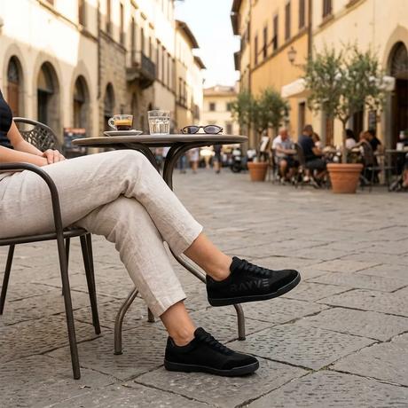 Rayve - tenisky cupertino black, 36 - 46