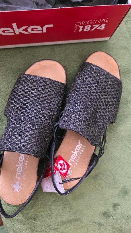 Sandale rikier damske 41, rieker,41