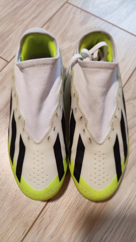 Kopačky adidas biele, adidas,35