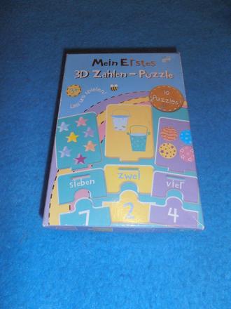 Moje prvé 3d puzzle,