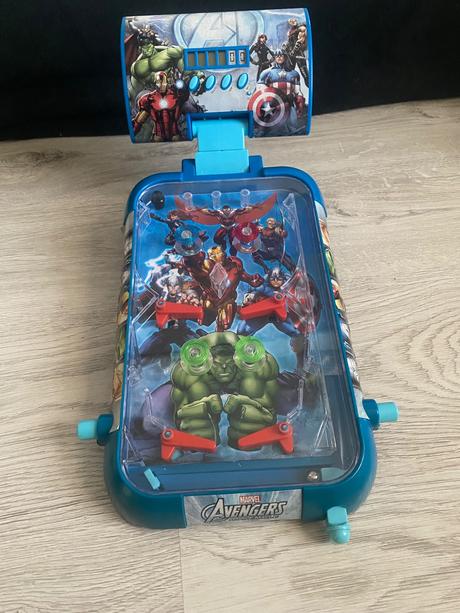 Pinball avengers, 