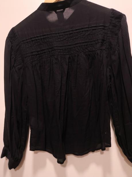 Blúzka bavlna široké rukávy, lindex,xs