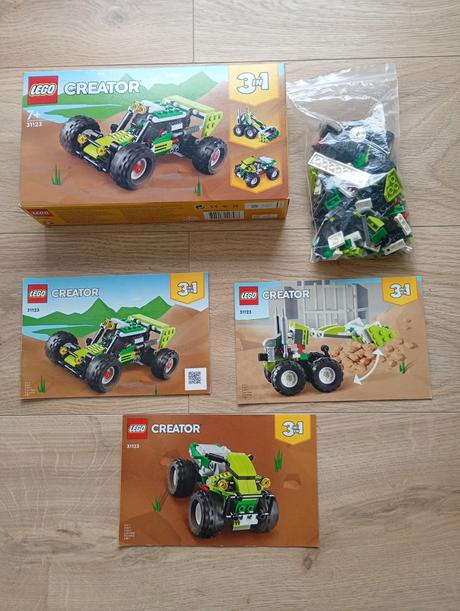 Lego 31123 - bugina 3v1,