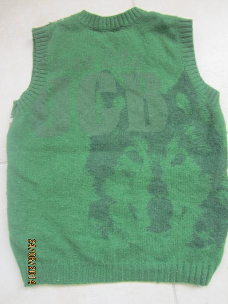 Vesta pre frajerov, benetton,116