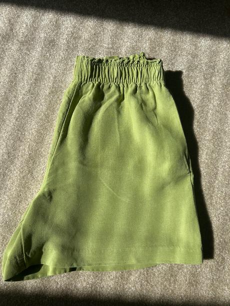 Ľanové kraťasy veľ.s h&m, h&m,s