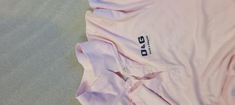 Ružové tričko dolce gabbana, l