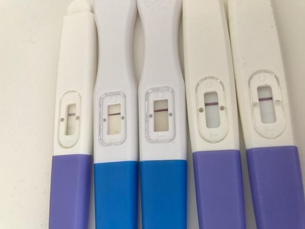 Som podľa týchto testov tehotná?