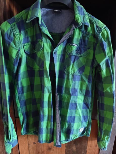 Košeľa kockovaná, chapter young,152