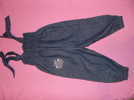 Nohavice - rifle na traky 104, 104