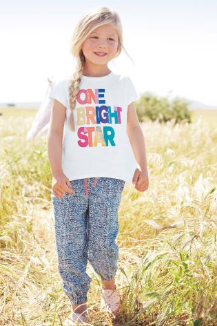 Tričko s veselým nápisom od next, next,80