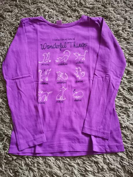 Mix tričiek 116-128, cena spolu, 116