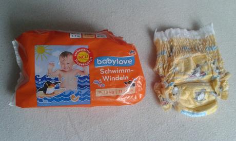 Plienky do vody, babylove,7 kg - 18 kg