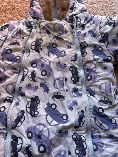 Detský zimný overal, f&f,62